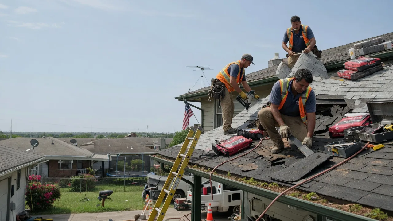 Roof Repair in Lindenhurst, IL near me